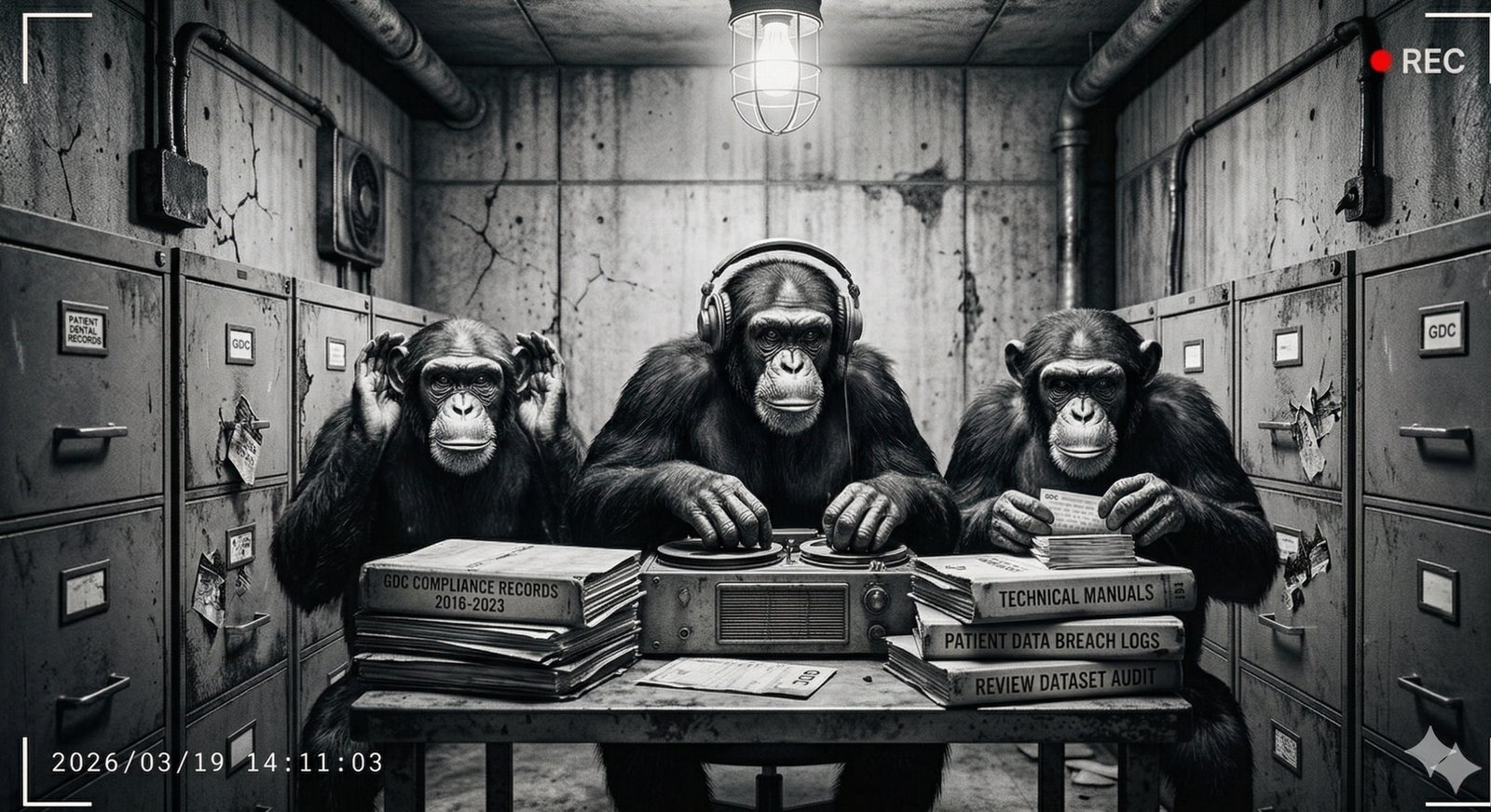Auditors Inspecting Practice Logs